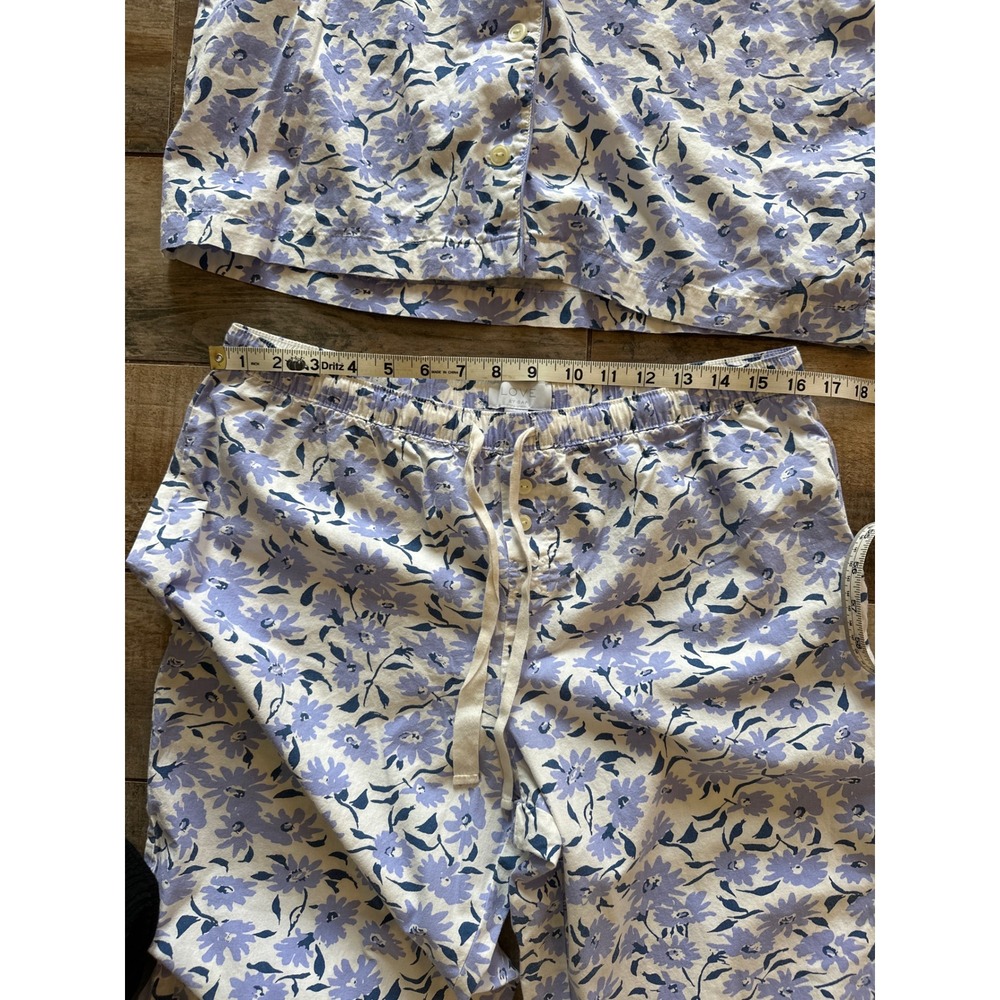 LOVE by GAP

100% cotton pj's -periwinkle‎ blue
Size M - Picture 7 of 9